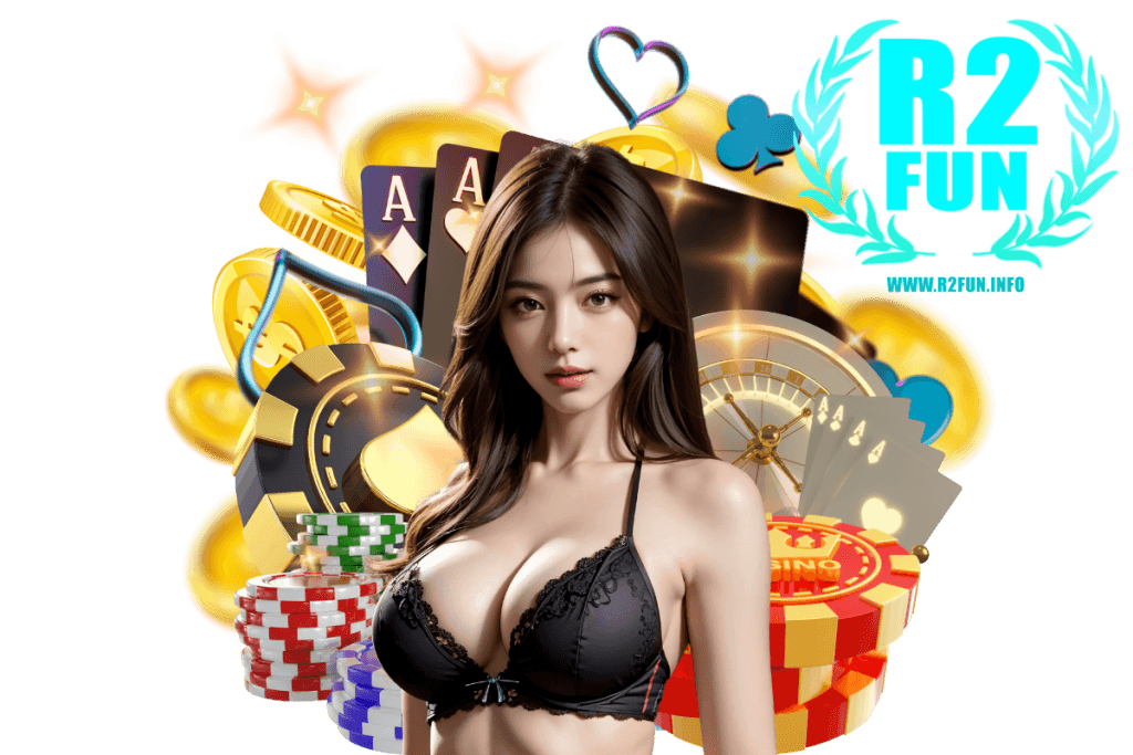 r2fun เว็บตรง